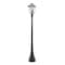 Z-Lite Talbot 3 Light Outdoor Post Mounted Fixture, Oil Rubbed Bronze And Seedy 579PHXLR-564P-ORB - alternate 3